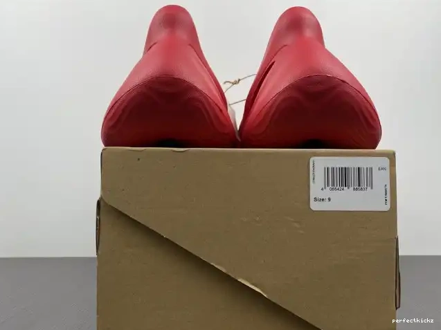 Red Adidas Yeezy Foam CW3355 0516